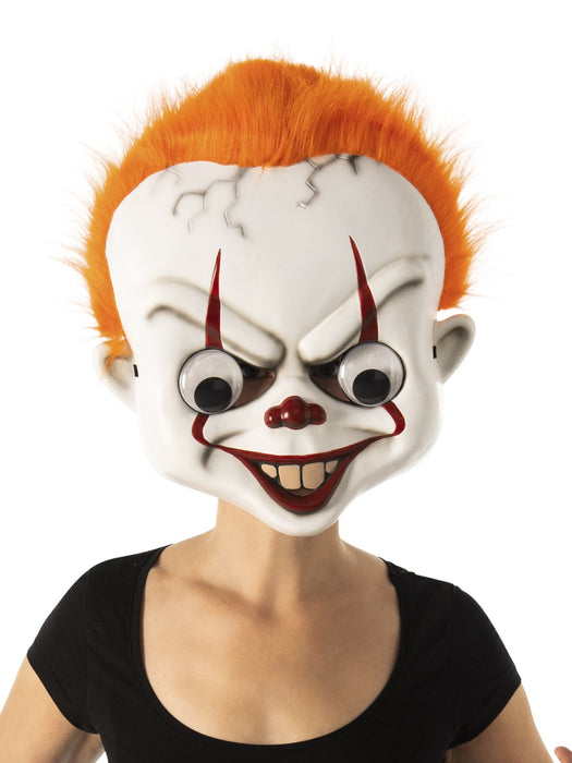 Buy Pennywise Googly Eyes Mask for Adults - Warner Bros 'IT' from Costume Super Centre AU