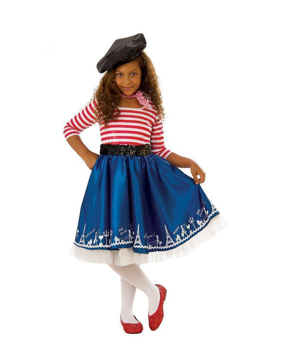 Petite Mademoiselle French Child Costume | Rubie's 641141 | Costume Super Centre AU