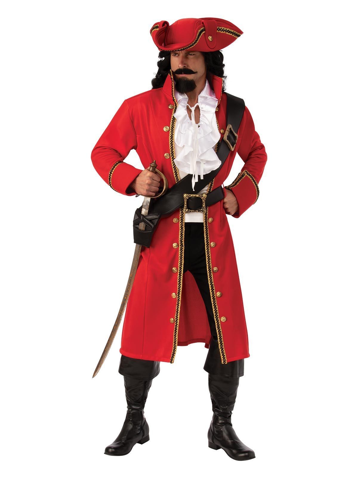 Pirate Captain Costume For Adults Costume Super Centre 9963