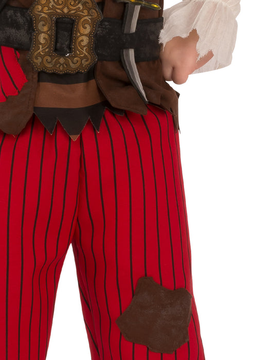 Buy Pirate Matey Costume for Toddlers & Kids from Costume Super Centre AU