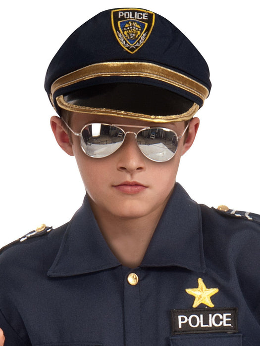 Buy Police Officer Costume & Accessory Kit for Kids from Costume Super Centre AU