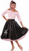 Buy Poodle Skirt 50s Style Costume for Adults from Costume Super Centre AU