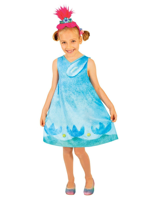 Buy Poppy Classic Costume for Kids - Dreamworks Trolls 2 from Costume Super Centre AU