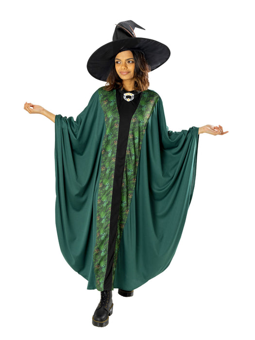 Buy Professor McGonagall Robe for Adults - Warner Bros Harry Potter from Costume Super Centre AU