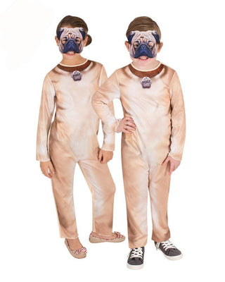 Pug Dog Child Costume | Costume Super Centre AU