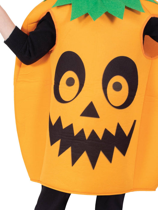 Buy Pumpkin Tabard Costume for Toddlers & Kids from Costume Super Centre AU