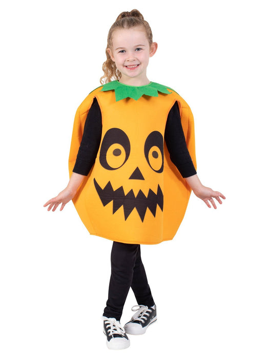 Buy Pumpkin Tabard Costume for Toddlers & Kids from Costume Super Centre AU