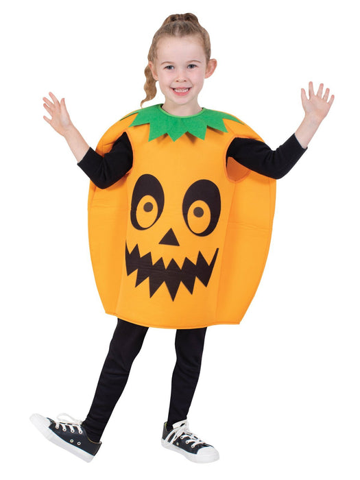 Buy Pumpkin Tabard Costume for Toddlers & Kids from Costume Super Centre AU