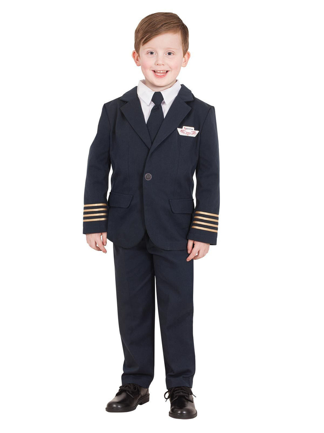 Qantas Captain Uniform for Kids - QANTAS | Costume Super Centre