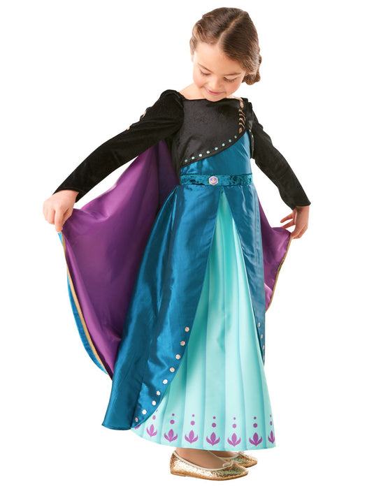 Buy Queen Anna Premium Costume for Kids - Disney Frozen 2 from Costume Super Centre AU