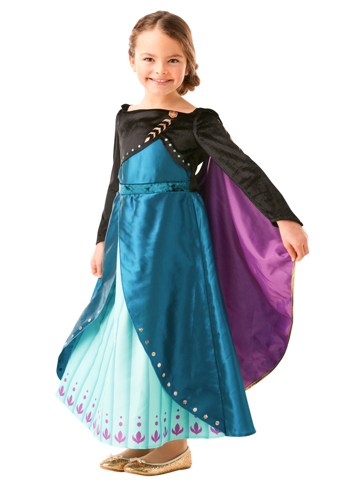 Elsa Frozen Premium costume for girls - Frozen 2. Express delivery