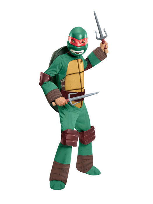 Buy Raphael Deluxe Costume for Kids - Nickelodeon Teenage Mutant Ninja Turtles from Costume Super Centre AU