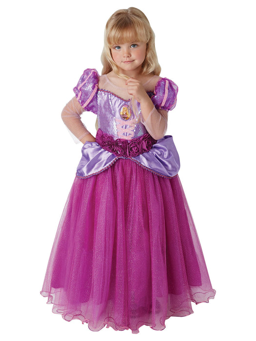 Buy Rapunzel Premium Costume for Kids - Disney Tangled from Costume Super Centre AU