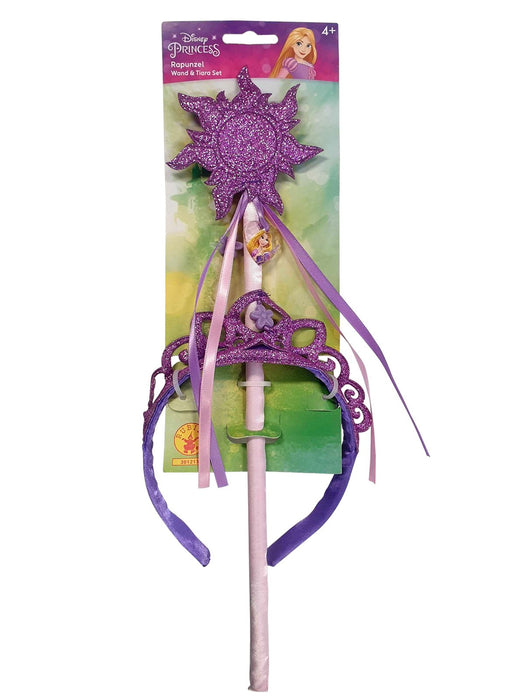 Buy Rapunzel Ultimate Princess Wand & Tiara Accessory Bundle for Kids - Disney Tangled from Costume Super Centre AU