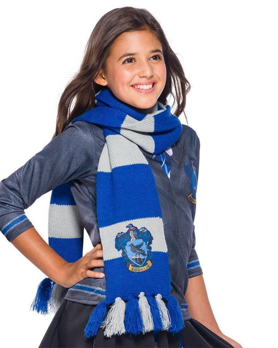 Harry Potter - Ravenclaw Deluxe Scarf | Rubie's 39036 | Costume Super Centre AU