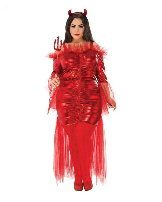 Red Devil Plus Size Costume | Rubie's 821032PLUS | Costume Super Centre AU