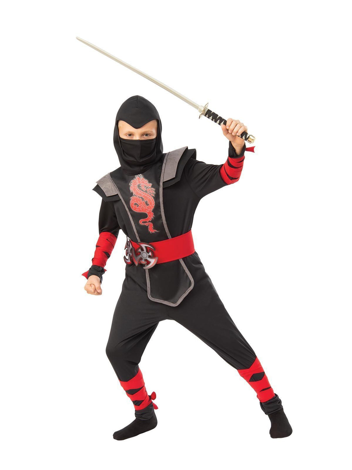 Red Ninja Costume for Kids | Costume Super Centre