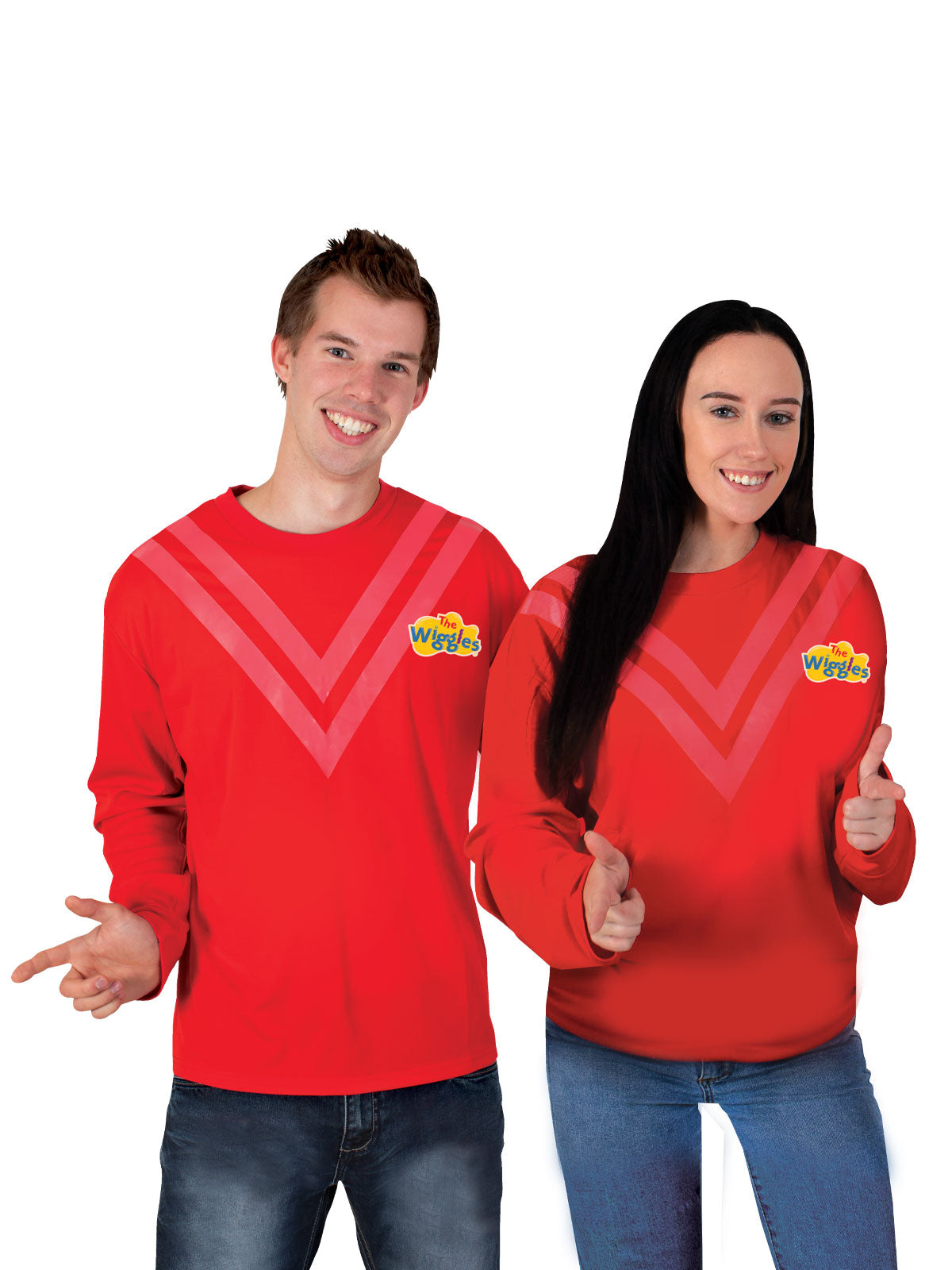 Red Wiggle Top for Adults - The Wiggles | Costume Super Centre