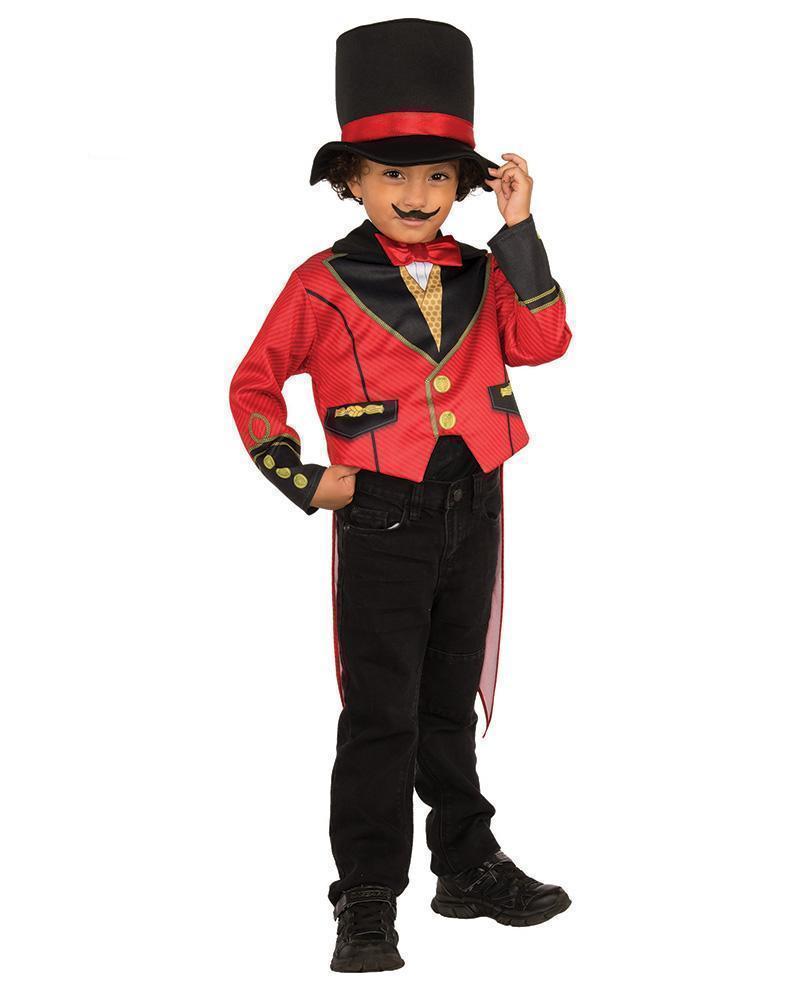 Child ringmaster costume outlet uk