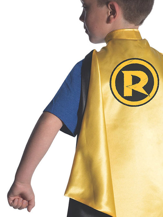 Buy Robin Deluxe Cape for Kids - Warner Bros Teen Titans from Costume Super Centre AU