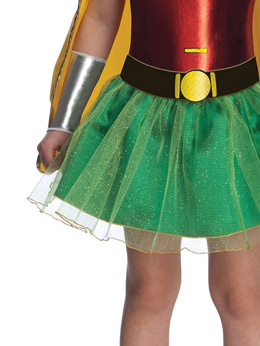 Buy Robin Tutu Costume for Toddlers - Warner Bros Teen Titans from Costume Super Centre AU