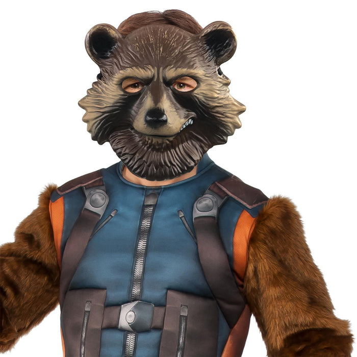 Rocket Raccoon Deluxe Adult Costume | Costume Super Centre AU