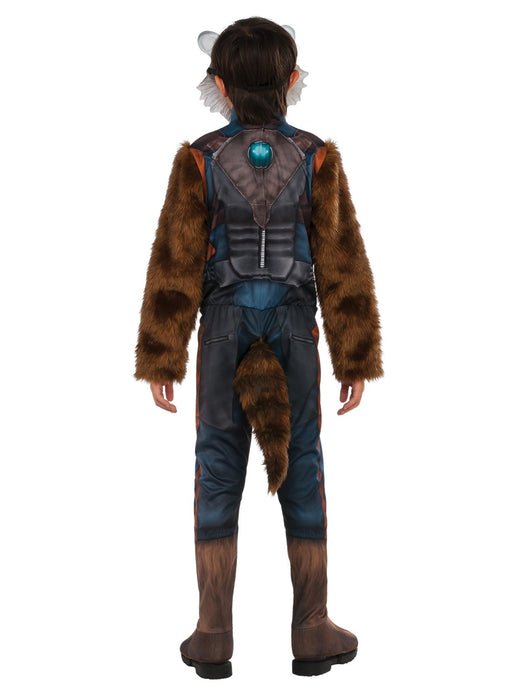 Buy Rocket Raccoon Deluxe Costume for Kids - Marvel Guardians of the Galaxy from Costume Super Centre AU