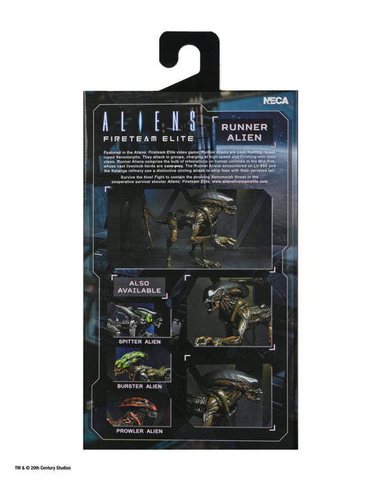 Buy Alien - 7" Scale Action Figure - Runner - Aliens Fireteam Elite - NECA Collectibles from Costume Super Centre AU