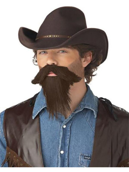 Buy Rustler Full Goatee from Costume Super Centre AU