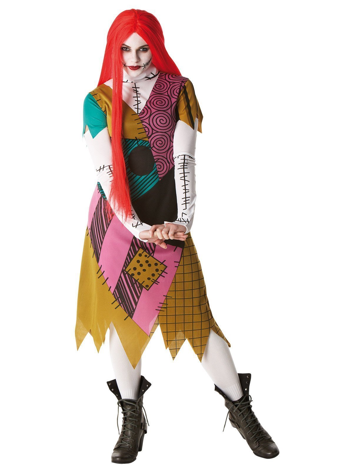 Sally Finkelstein Costume for Adults Disney Nightmare Before Christmas