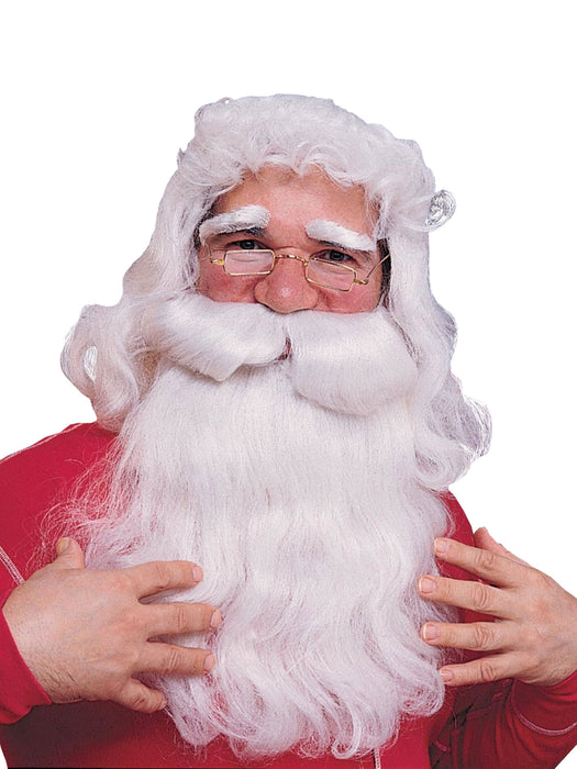 Buy Santa Beard and Wig Set for Adults from Costume Super Centre AU