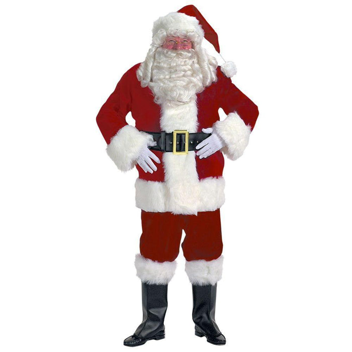 Buy Santa Claus Professional Velvet Costume for Adults from Costume Super Centre AU