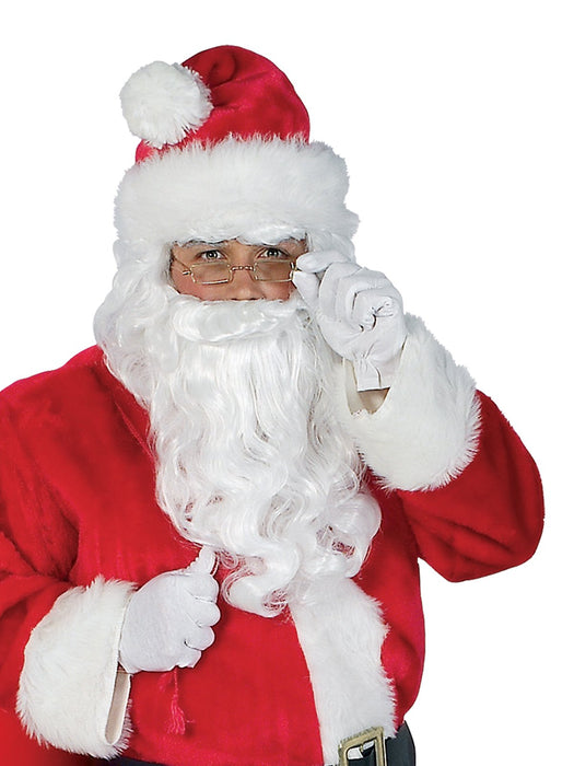 Buy Santa Suit 12 Piece Costume Set for Adults from Costume Super Centre AU