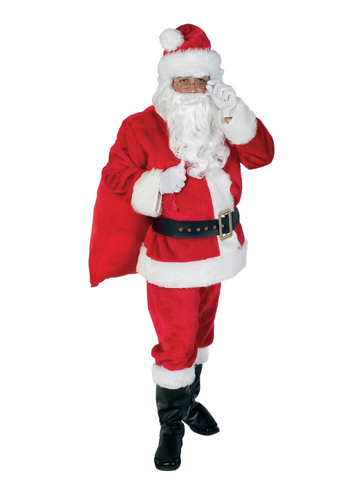 Buy Santa Suit 12 Piece Costume Set for Adults from Costume Super Centre AU