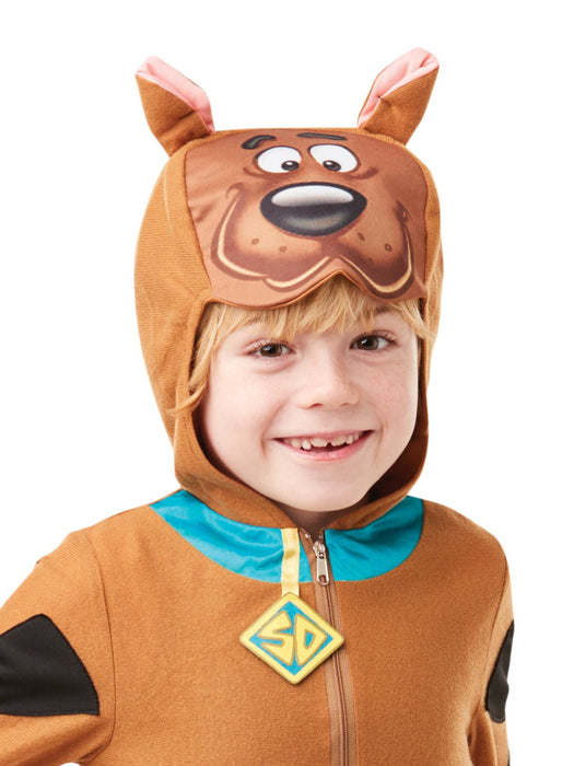 Buy Scooby Doo Costume for Kids - Warner Bros Scooby Doo from Costume Super Centre AU