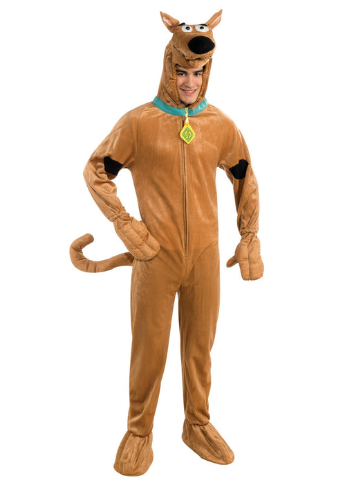 Buy Scooby Doo Deluxe Costume for Adults - Warner Bros Scooby Doo from Costume Super Centre AU