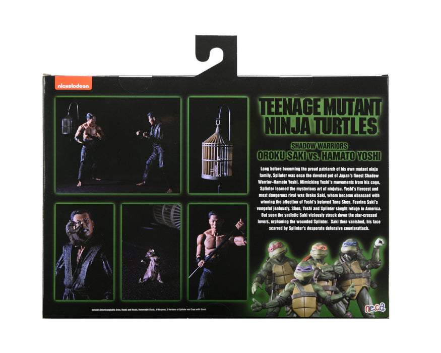 Buy TMNT (1990) - Shadow warriors Set of 2 - 7" Scale Action Figures - NECA Collectibles from Costume Super Centre AU