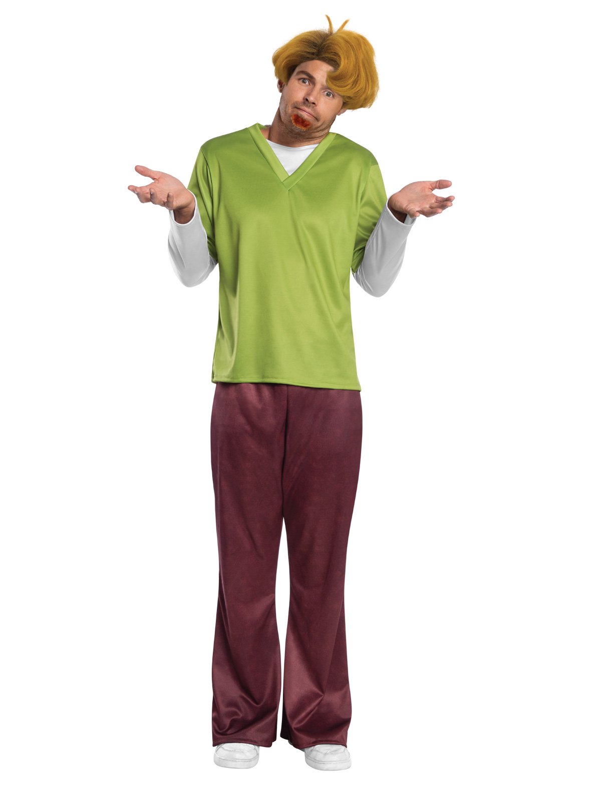 Shaggy Costume for Adults - Warner Bros Scoob Movie | Costume Super Centre