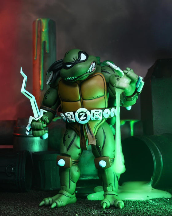 Buy Teenage Mutant Ninja Turtles (Archie Comics) - 7" Scale Action Figure Slash - NECA Collectibles from Costume Super Centre AU