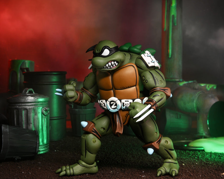 Buy Teenage Mutant Ninja Turtles (Archie Comics) - 7" Scale Action Figure Slash - NECA Collectibles from Costume Super Centre AU