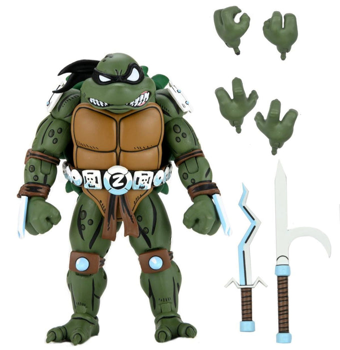 Buy Teenage Mutant Ninja Turtles (Archie Comics) - 7" Scale Action Figure Slash - NECA Collectibles from Costume Super Centre AU