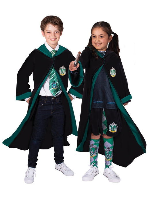 Buy Slytherin Robe For Kids & Tweens - Warner Bros Harry Potter from Costume Super Centre AU