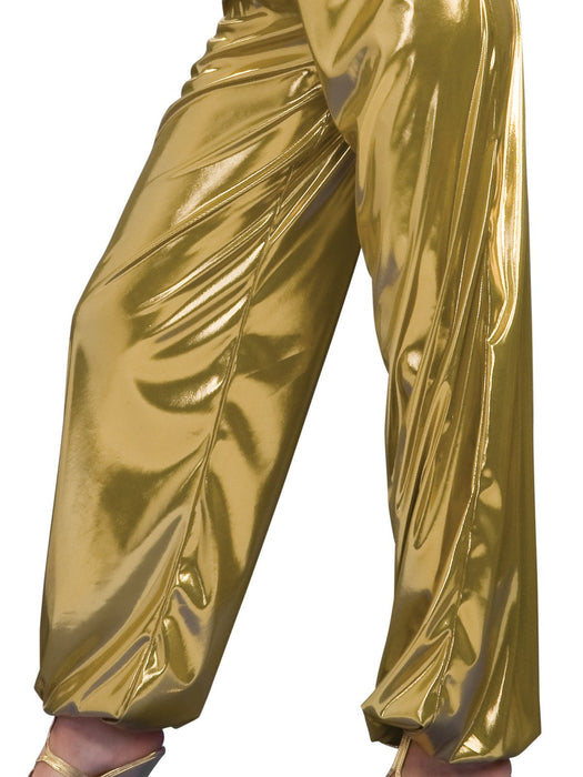 Buy Solid Gold Disco Diva Costume for Adults from Costume Super Centre AU