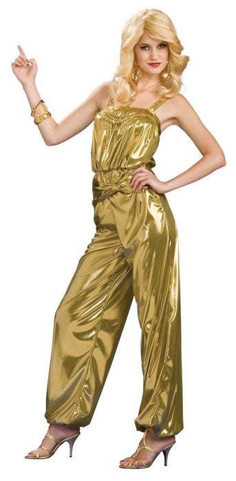 Solid Gold Diva Adult Costume | Costume Super Centre AU