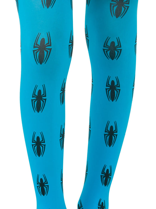 Buy Spider-Girl Blue Tights for Kids - Marvel Spider-Girl from Costume Super Centre AU