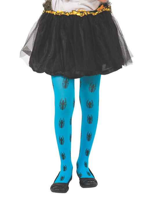 Buy Spider-Girl Blue Tights for Kids - Marvel Spider-Girl from Costume Super Centre AU