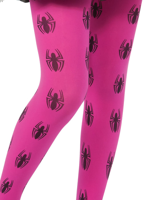 Buy Spider-Girl Pink Tights for Kids - Marvel Spider-Girl from Costume Super Centre AU