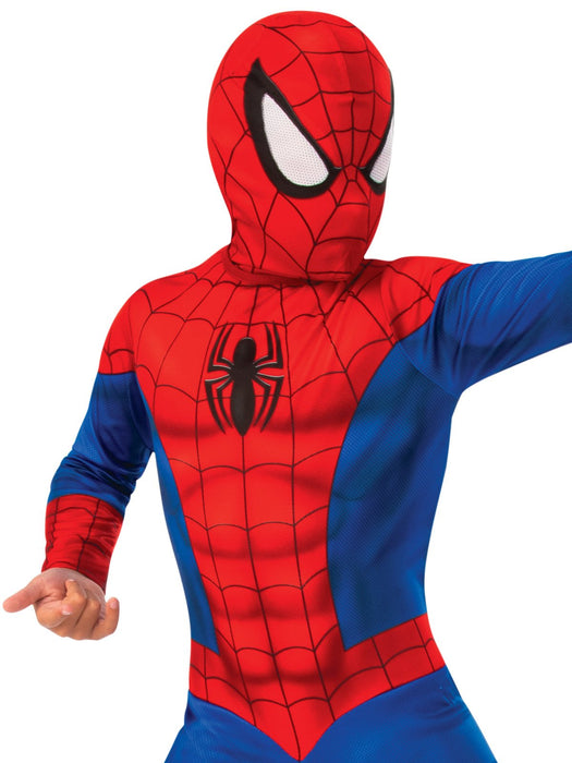 Buy Spider-Man Costume for Kids - Marvel Spider-Man from Costume Super Centre AU