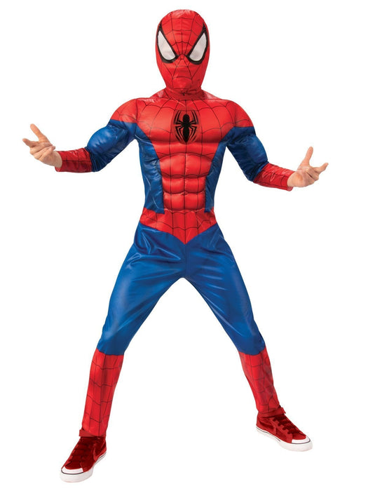 Buy Spider-Man Deluxe Costume for Kids - Marvel Spider-Man from Costume Super Centre AU