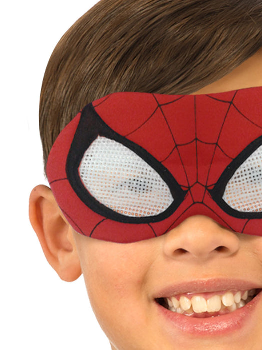 Spider-Man Plush Eye Mask - Marvel Spider-Man